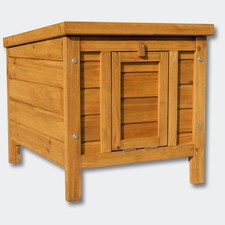 Cabane clapier à lapins