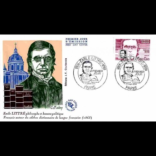 Fdc emile littré - -,