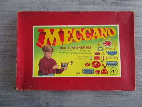 Meccano boite vide 4a - meccano:,