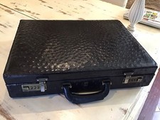 Mallette Cuir Autruche