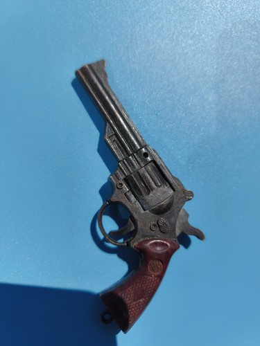 Ancien jouet pistolet métal