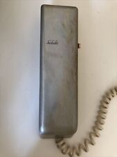 Ancien Téléphone Baladin Vintage Années 80 avec Support Mural