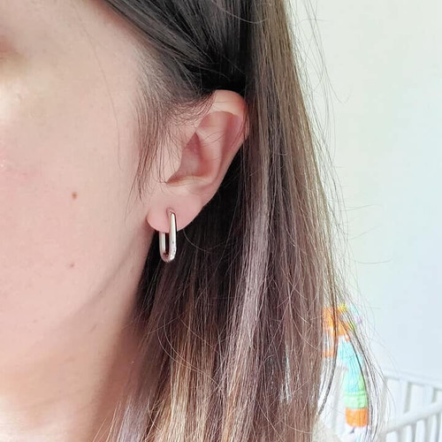 Boucles oreilles créoles - d'oreilles,