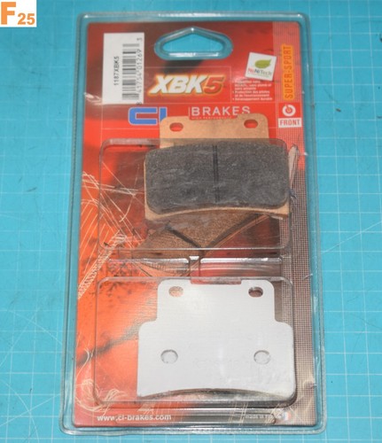 Plaquettes frein avant - de,