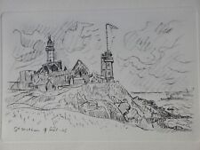 Paul SIGNAC : Sémaphore à