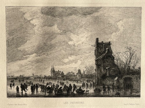 Van goyen gravure eau - van,