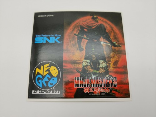 Autocollant ninja masters - autocollant,