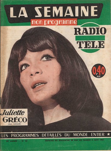 Semaine radio télé 22 - la,