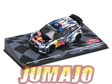 RMIT1 1/43 IXO Rallye Monte Carlo : VOLKSWAGEN Polo R WRC 2016 Winner #1 S.Ogier