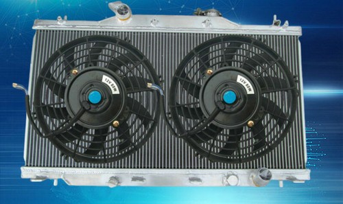 Aluminum radiator fan for - aluminum, radiator+fan