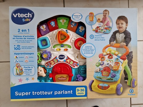 Trotteur parlant vtech - trotteur,