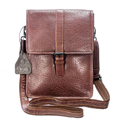 Messager portrait cuir - en,