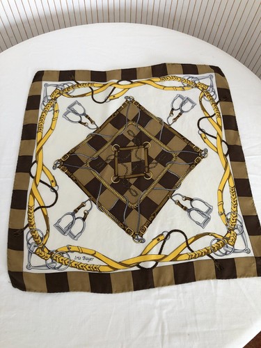 Petit foulard carré - , soie
