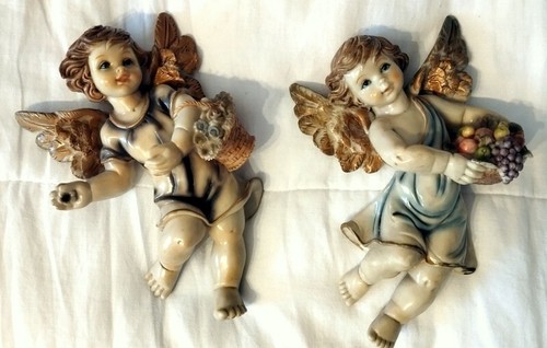 Anciens anges résine - anciens, en
