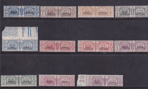 Somalie 1928 paquets - 1928/41,