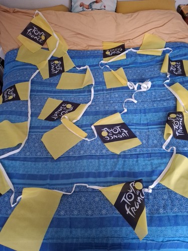 Banderole tour france 2025 - banderole, de