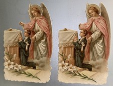 2 Images pieuses anciennes