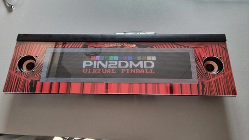 Pinball pin2dmd 256 64 - x,