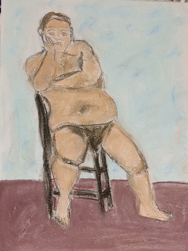 Homme assis sur une - assis,