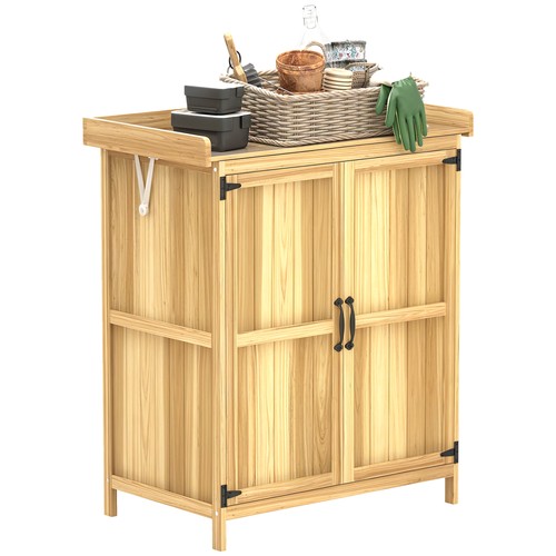 Outsunny armoire jardin - outsunny,