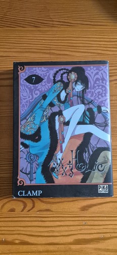 Xxx holic manga version - holic,