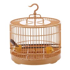 Cage à oiseaux ronde légère