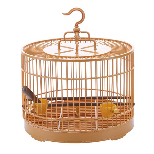 Cage oiseaux ronde légère - oiseaux,