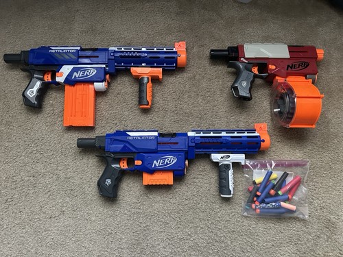 Nerf strike elite retaliator - strike,