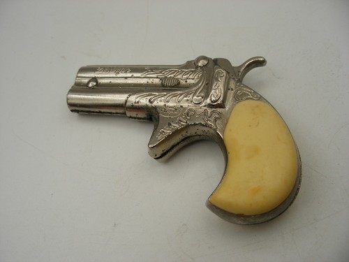 Jouet vintage mini pistolet - vintage,