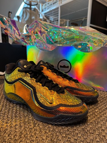 Nike lebron 40k - 23, gold