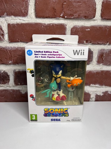 Coffret sonic colours limited - colours,