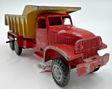 FJ Camion GMC benne basculante