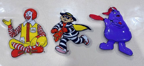 Mcdonald vintage toys 1992 - mcdonald's,