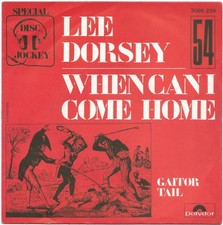 LEE DORSEY gaitor tail POLYDOR rare FUNK soul