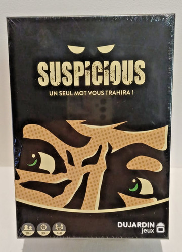 Jeu société suspicious - de,