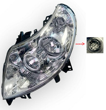 PHARE FEU AVANT GAUCHE avec