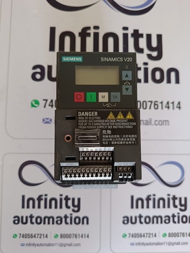 Siemens sinamics v20 220v 1hp - siemens,