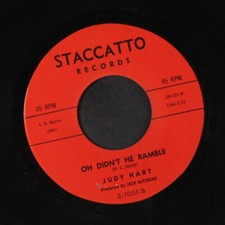 Judy Hart: Ça Suffit / Oh