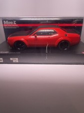 Kyosho Autoscale Mini-Z Dodge Challenger SRT Hellcat Redeye. MZP451R