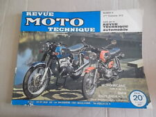 REVUE TECHNIQUE MOTO