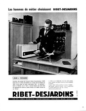Publicité Ribet-Desjardins le