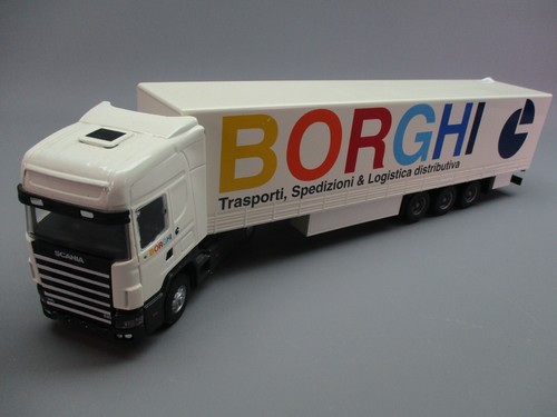 As389 old cars 43 semi - 1:43,