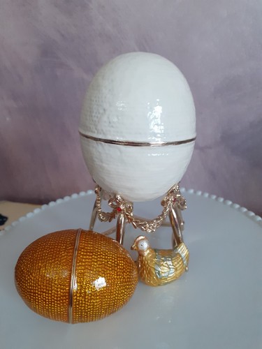 Imitation oeuf fabergé - fabergé,