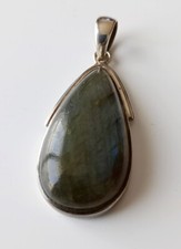 Pendentif en Labradorite sur