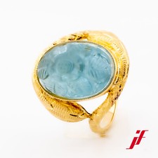 Anneau Classique Décoré