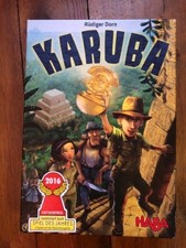 KARUBA - excellent jeu