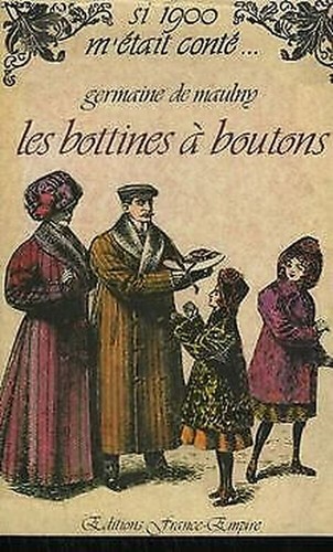 Les bottines boutons si - bottines,