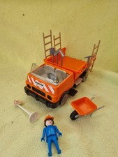 Camion Vintage De Chantier Playmobil 3203