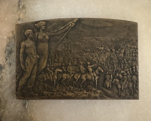 Médaille première - médaille, la