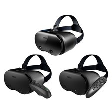 Lunettes 3D VR Casque Réalité Virtuelle Plein Écran Immersif pour Android